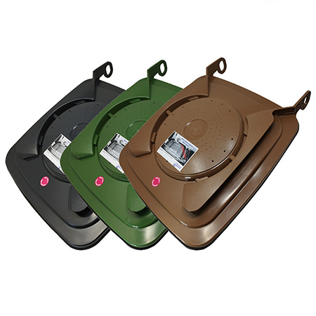 120 Liter Mülltonne