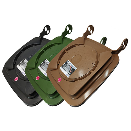 60 - 80 Liter Mülltonne