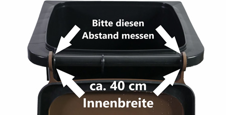 Griffbreite richtig messen