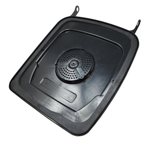 Preview: Madendeckel für 240 Liter Mülltonnen in schwarz