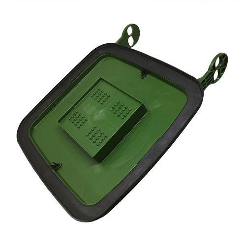 Preview: Madendeckel für 60-80 Liter Mülltonnen in grün