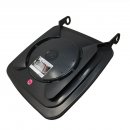 Mobile Preview: Madendeckel für 120 Liter Mülltonnen in schwarz