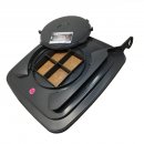 Mobile Preview: Madendeckel für 120 Liter Mülltonnen in schwarz