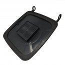 Mobile Preview: Madendeckel für 120 Liter Mülltonnen in schwarz