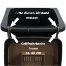 Mobile Preview: Madendeckel für 240 Liter Mülltonnen in grün