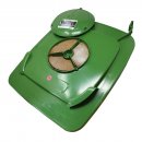 Mobile Preview: Madendeckel für 240 Liter Mülltonnen in grün