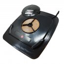 Mobile Preview: Madendeckel für 240 Liter Mülltonnen in schwarz