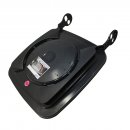 Mobile Preview: Madendeckel für 60-80 Liter Mülltonnen in schwarz