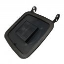 Mobile Preview: Madendeckel für 60-80 Liter Mülltonnen in schwarz